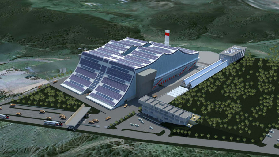 IBB Waste Incineration and Energy Generation Facility