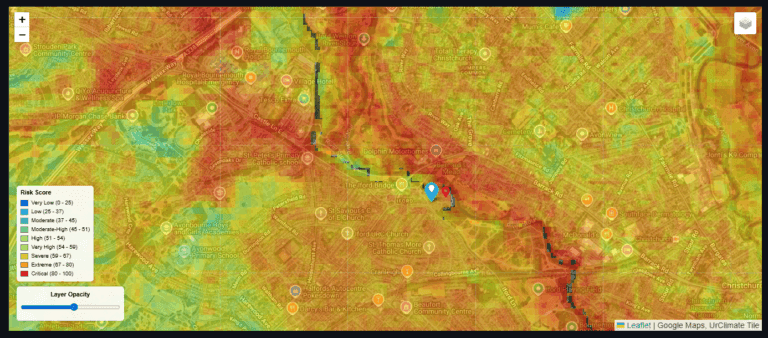 From Flood Alerts to Asset-Level Decisions: