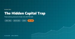 Physical Climate Risk for Banks: The Hidden Capital Trap