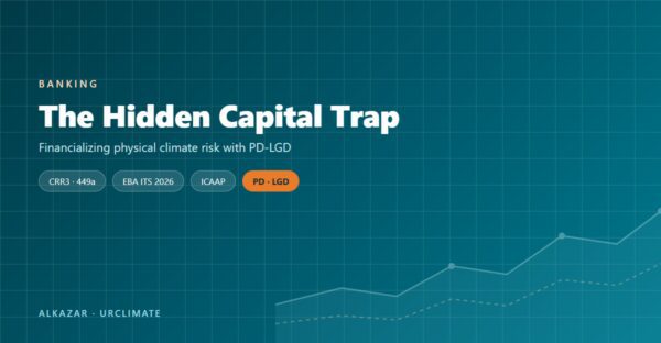 Physical Climate Risk for Banks: The Hidden Capital Trap