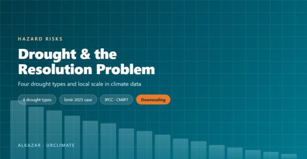 Drought Types and the Resolution Problem in IPCC Data
