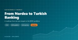 Nordea's Climate Targets and a Roadmap for Turkish Banking
