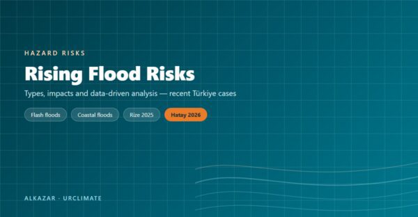 Rising Flood Risks: Types, Impacts and Data-Driven Analysis