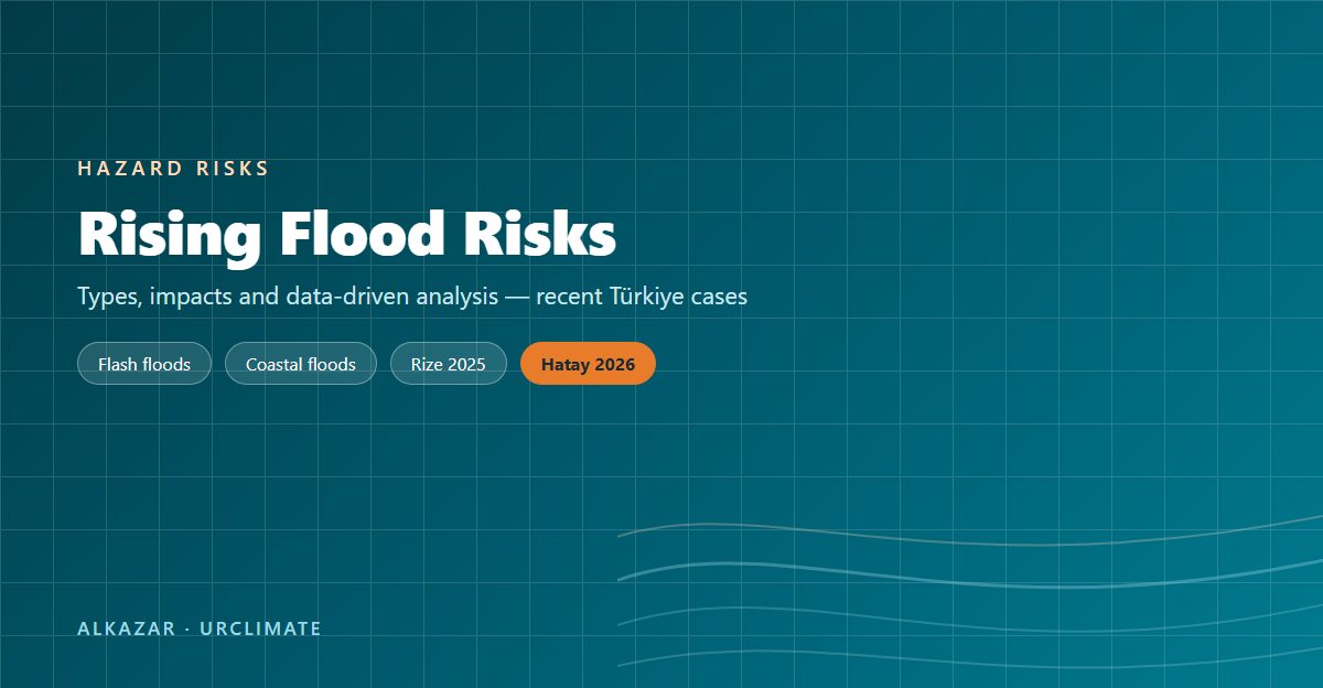 Rising Flood Risks: Types, Impacts and Data-Driven Analysis