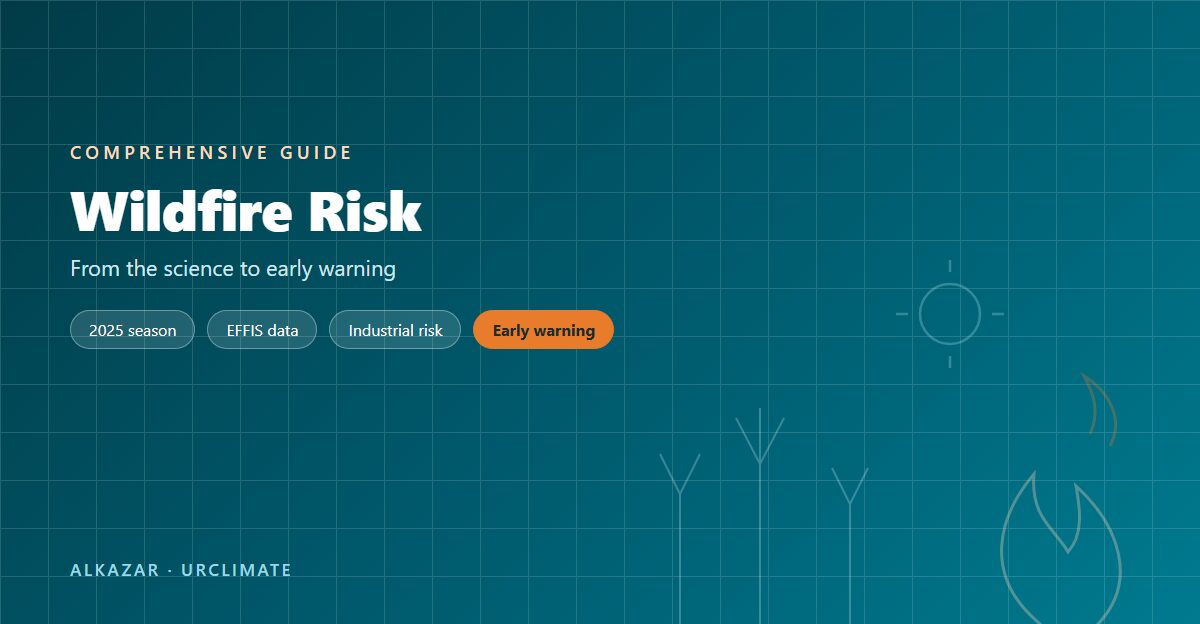 Wildfire Risk: From the Science to Early Warning