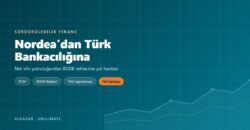 Nordea'nın iklim hedefleri ve Türk bankacılığı — Alkazar blog kapağı