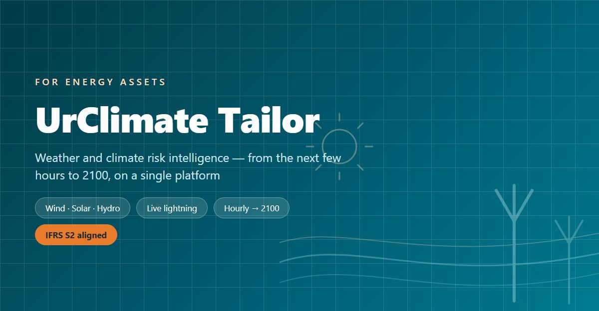 UrClimate Tailor