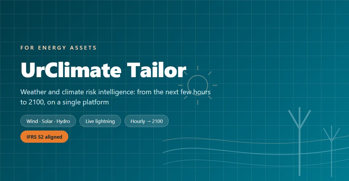 UrClimate Tailor